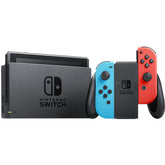 Nintendo Switch (OLED) Red and Blue